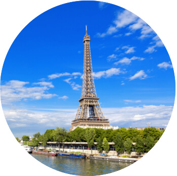 Tour Eiffel à Paris - Viaduc : réservation de nom de domaine
